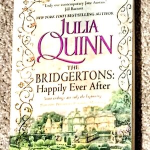 'The Bridgertons: Happily Ever After' Book